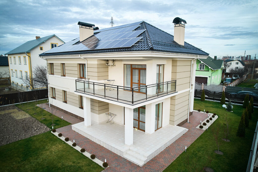 Transfer property to a family member – renovated white family home
