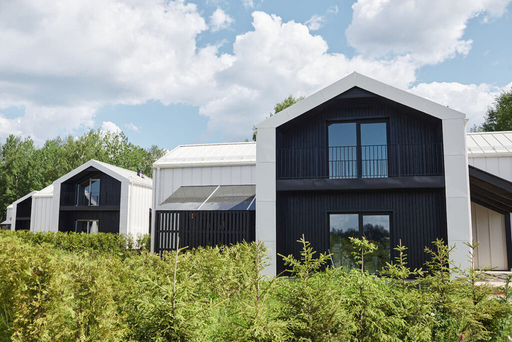 Sunset clause example – new modern townhouses